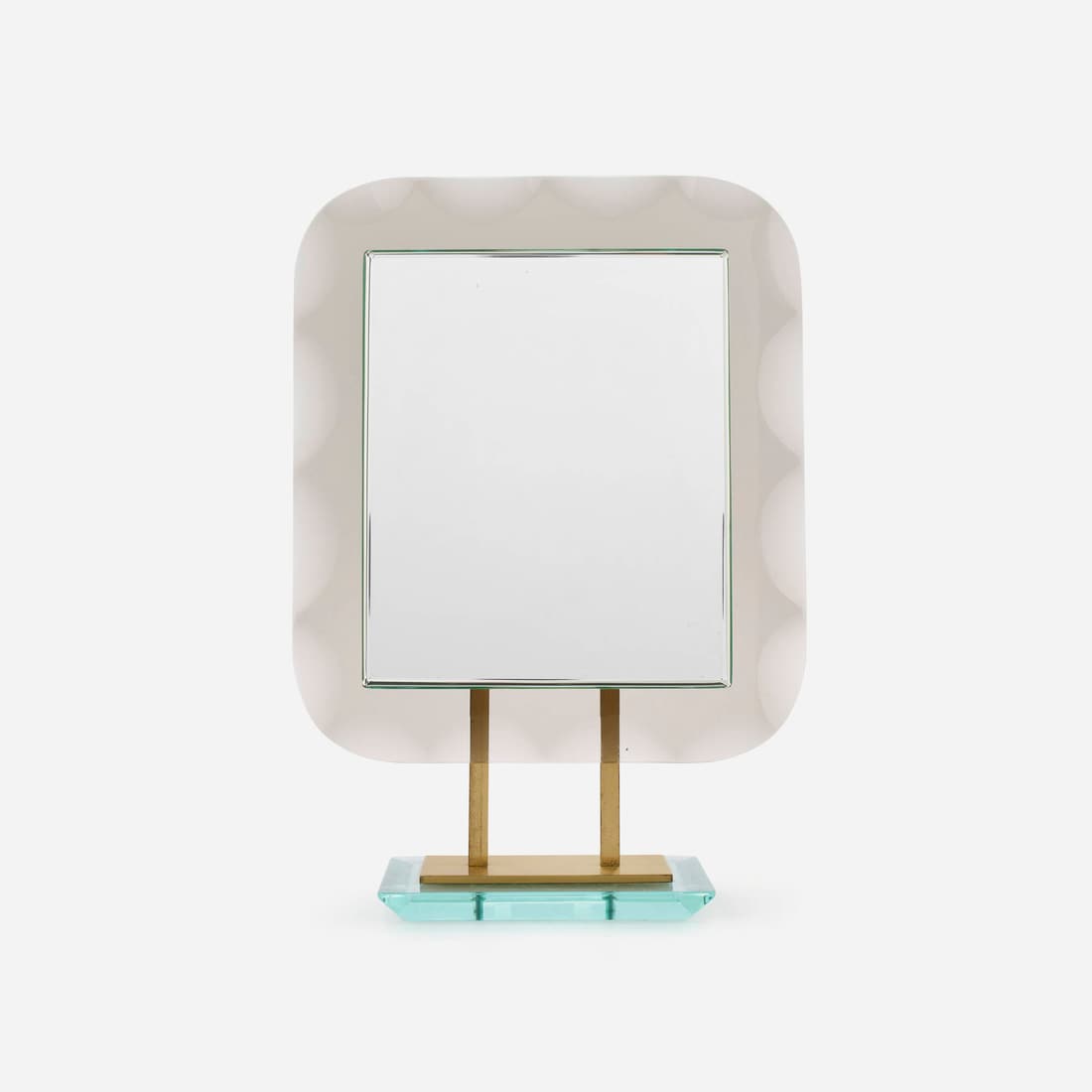 Arteluce, attribution, Table mirror (1 of 2)