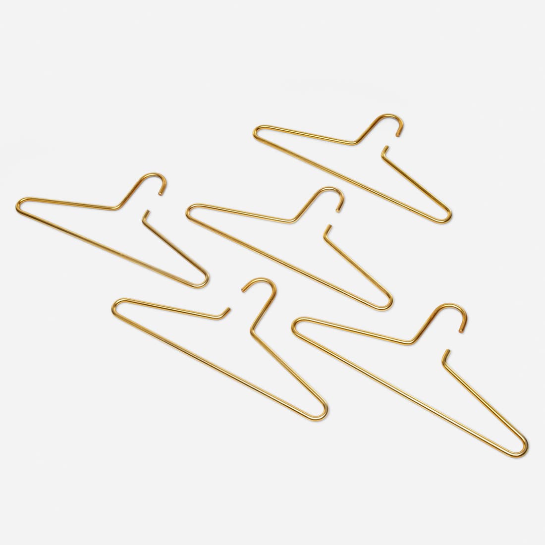 In the manner of Carl Aubock, Coat Hangers (1 of 4)