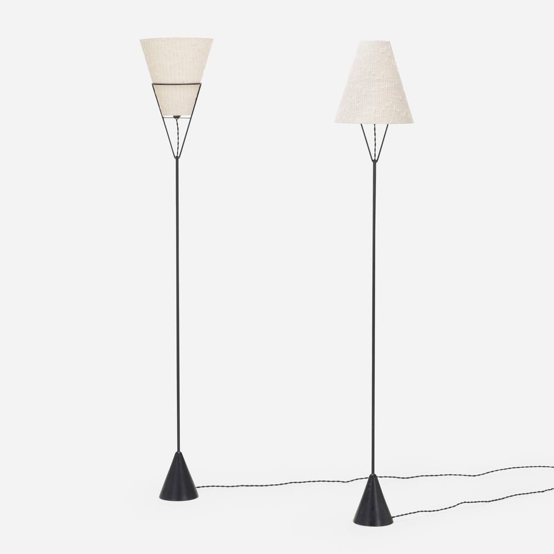 After Carl  Aubock II, Floor lamps (1 of 3)