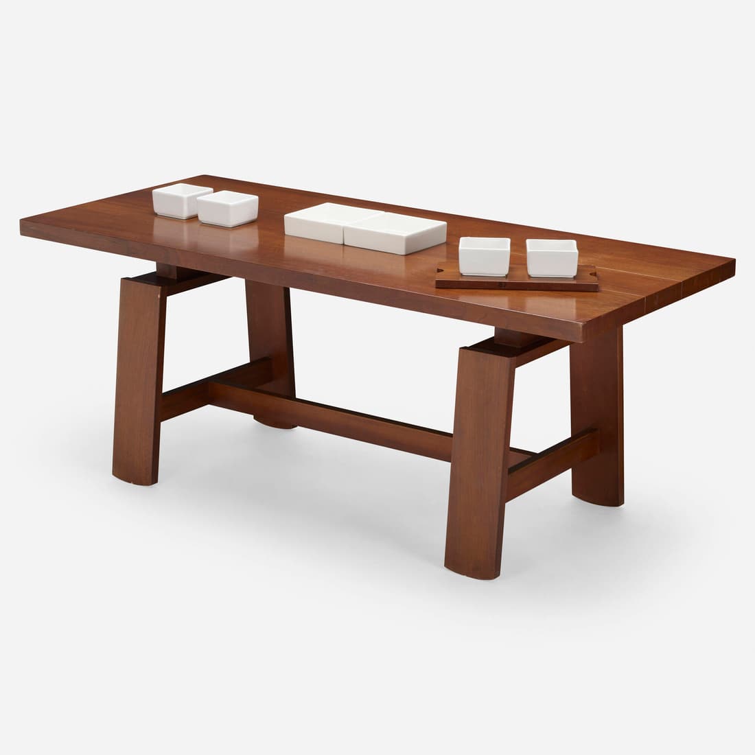 Silvio Coppola, Dining table, model 611 (1 of 6)
