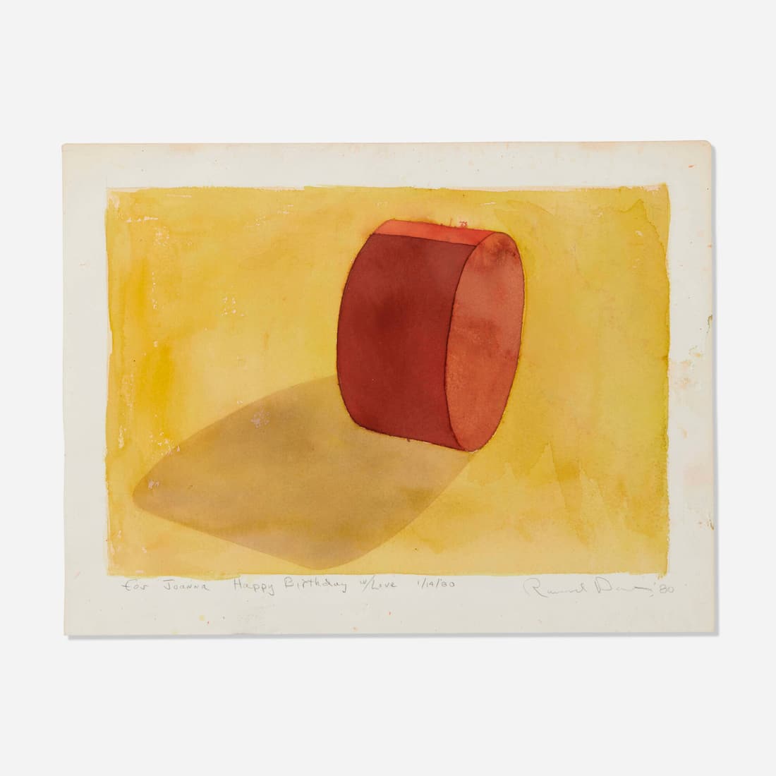 Ronald Davis, Untitled (1 of 4)