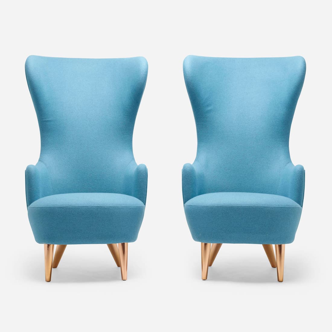 Tom Dixon, Wingback chair, pair (1 of 5)