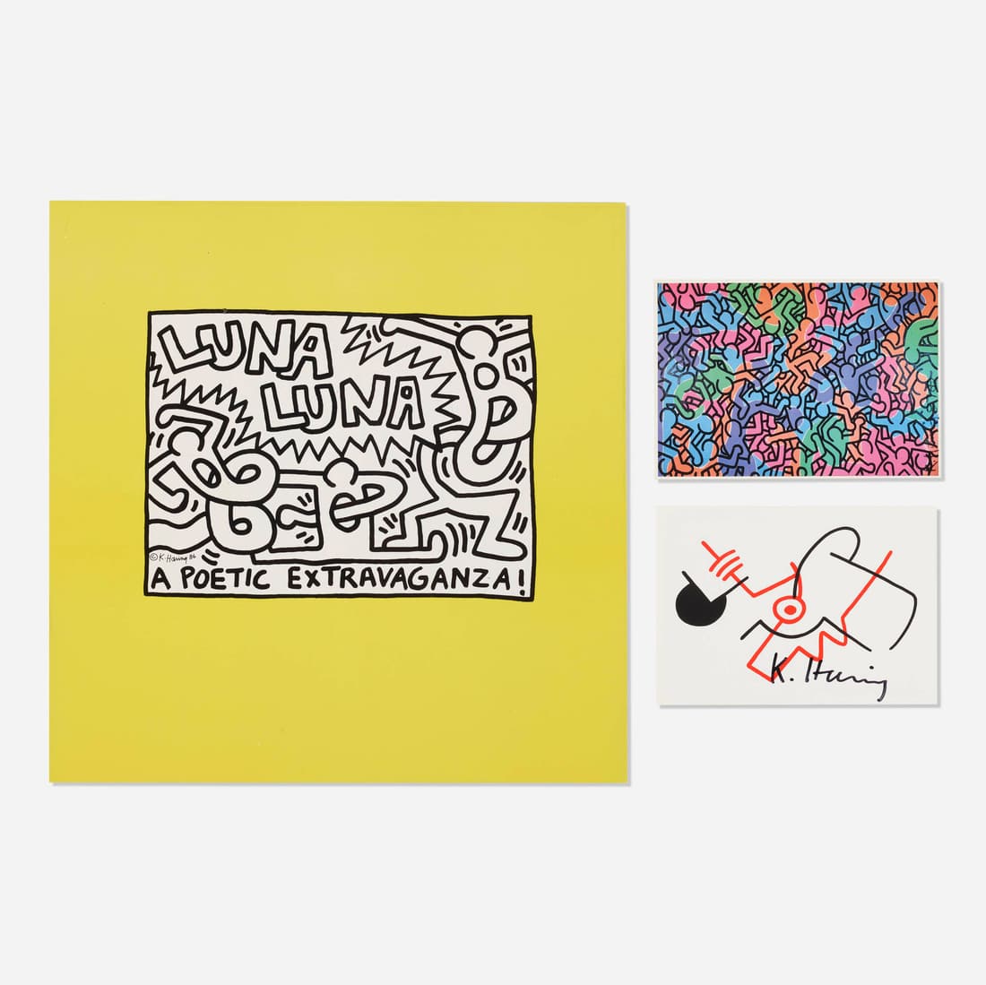 Keith Haring, Luna Luna Karussell: A Poetic… (1 of 3)