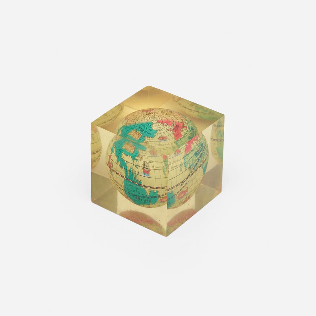 In the manner of Enzo Mari, Cubo (1 of 3)