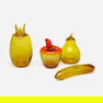 Modern, Collection of four objects