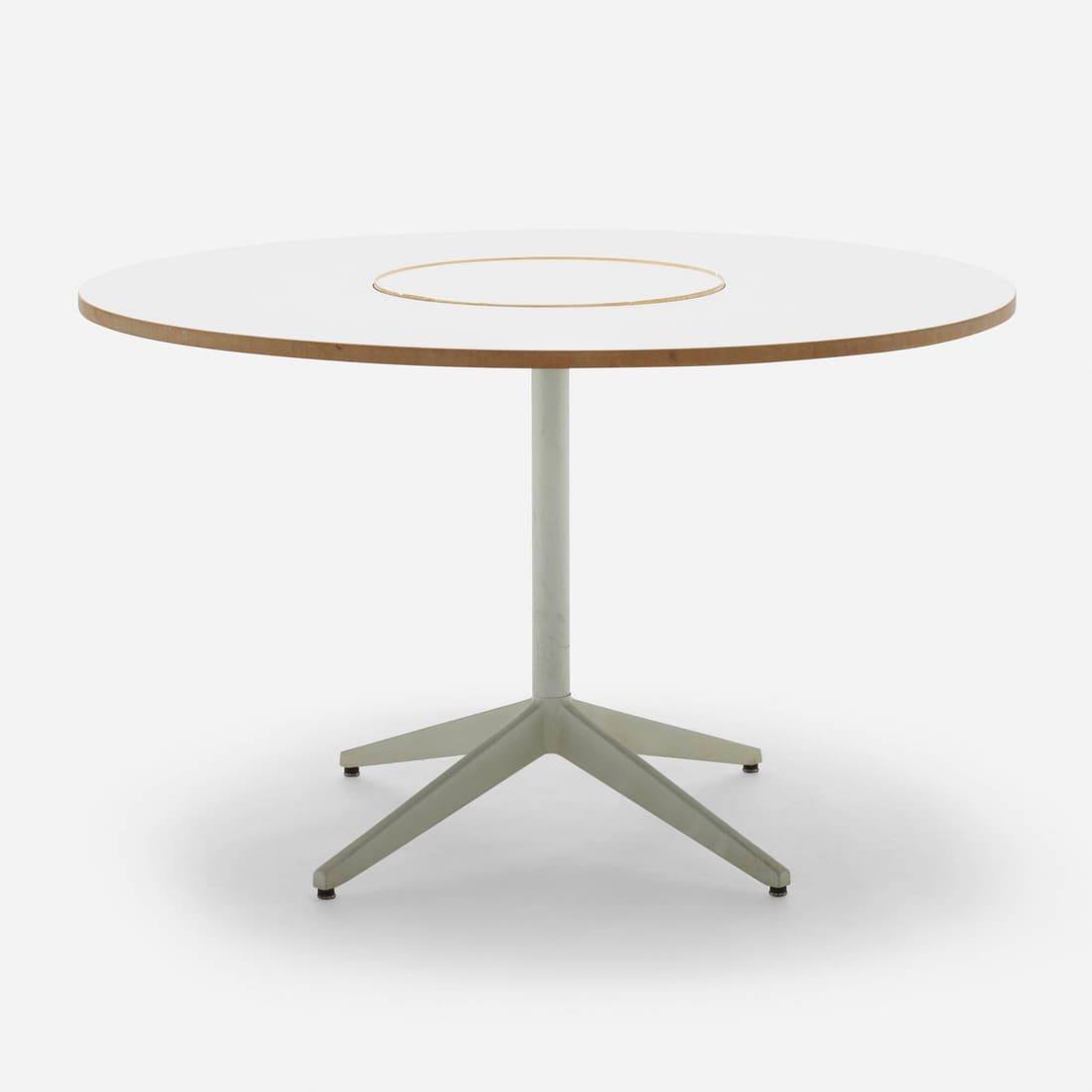 Nelson & Associates, Lazy Susan dining table (1 of 3)