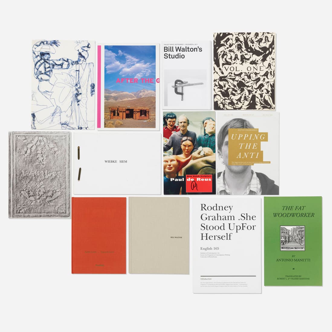 Various Artists, Artist's books and publications (1 of 6)