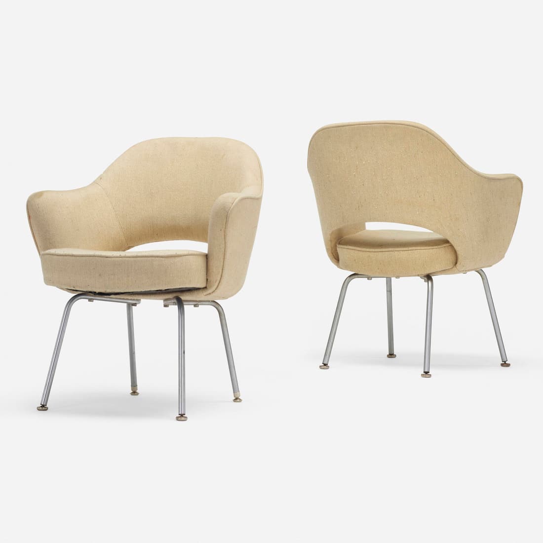 Eero Saarinen, Executive armchairs, pair (1 of 3)
