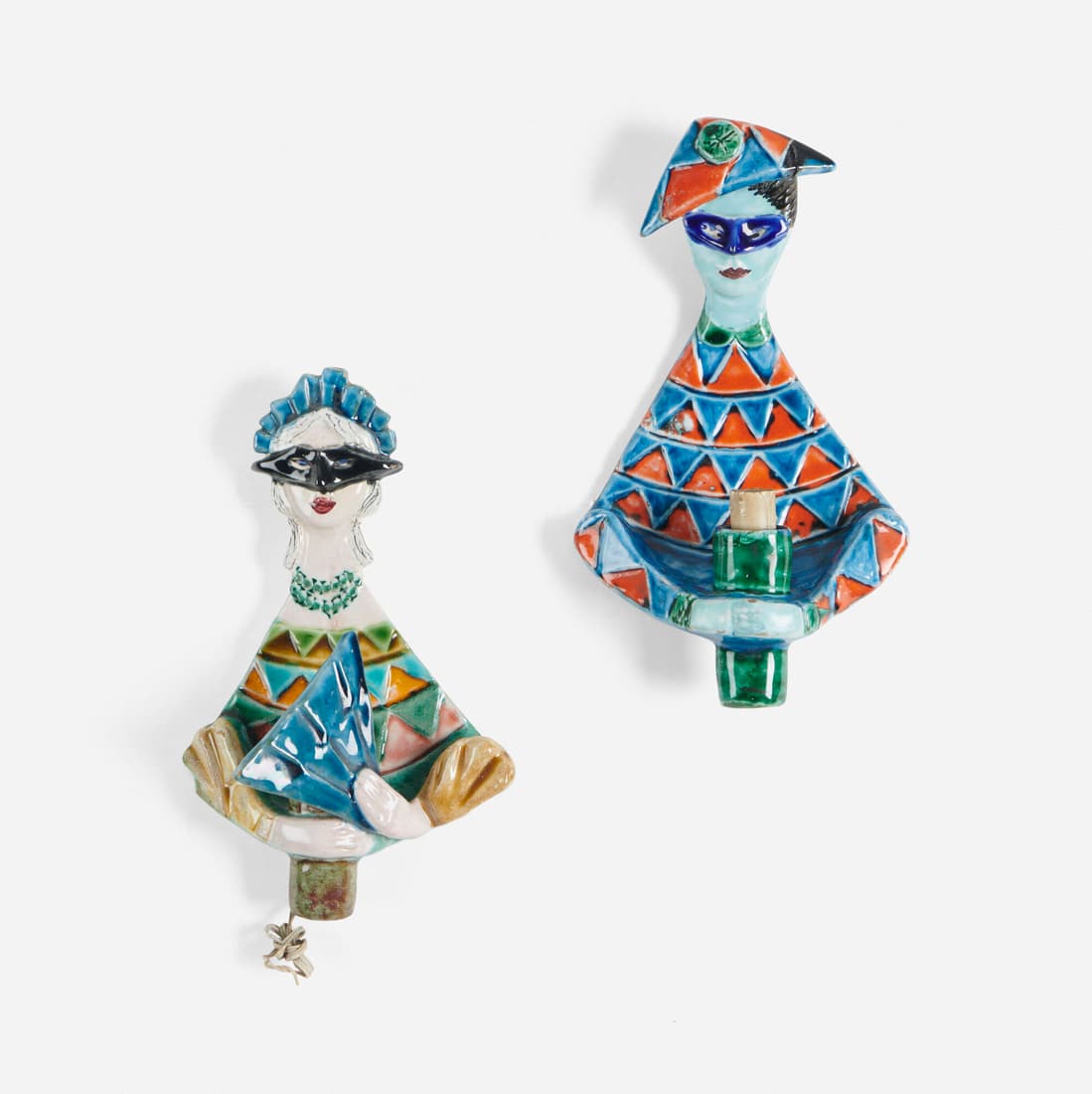 Elio Schiavon, Sconces, pair (1 of 4)