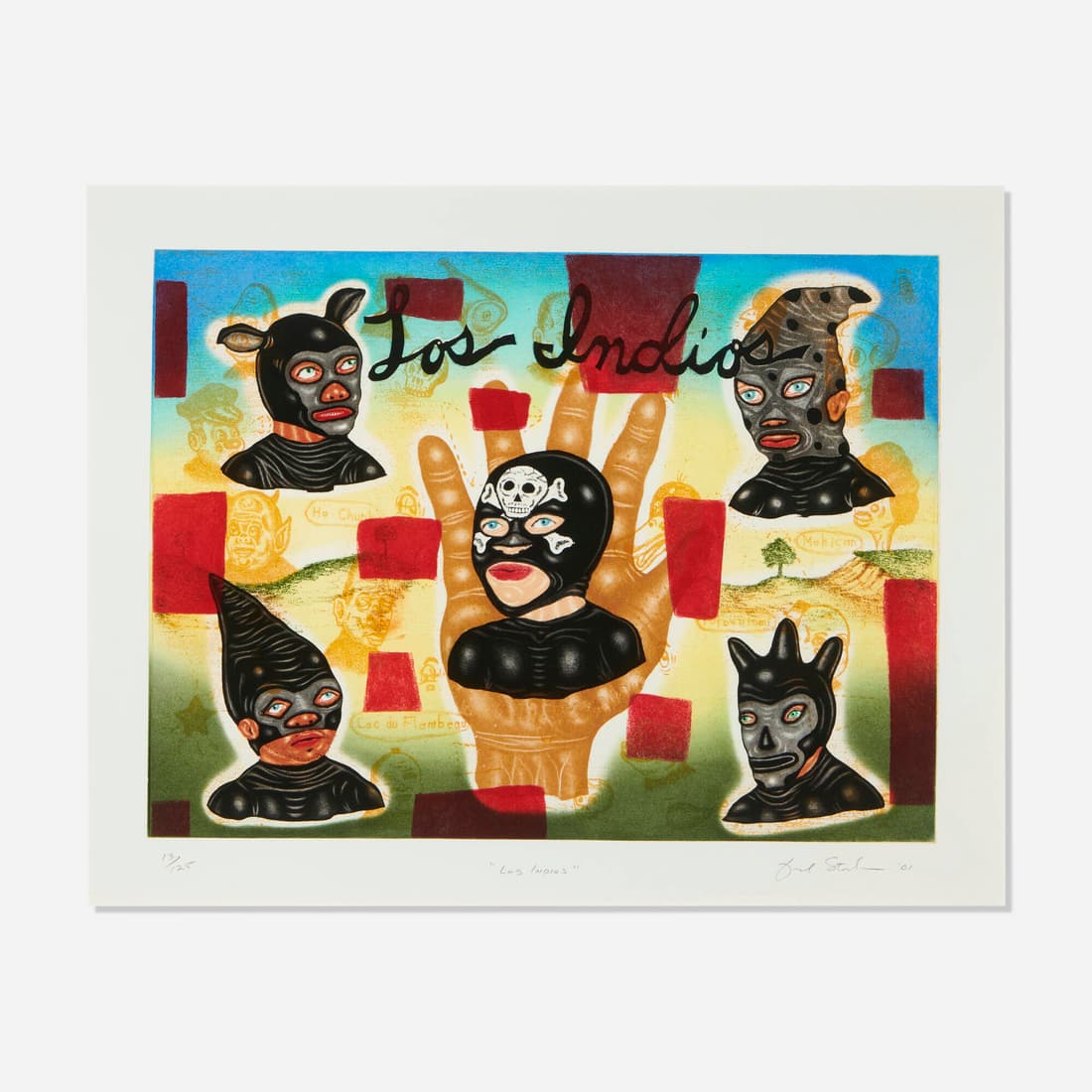 Fred Stonehouse, Los Indios (1 of 4)