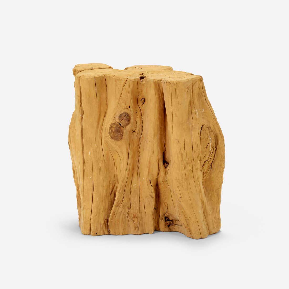 In the manner of Michael Taylor, Root table base: In the manner of Michael Taylor Root table base c. 2000root wood 28 h x 30 w x 21 d in (71 x 76 x 53 cm) This work will ship from Los Angeles, California.