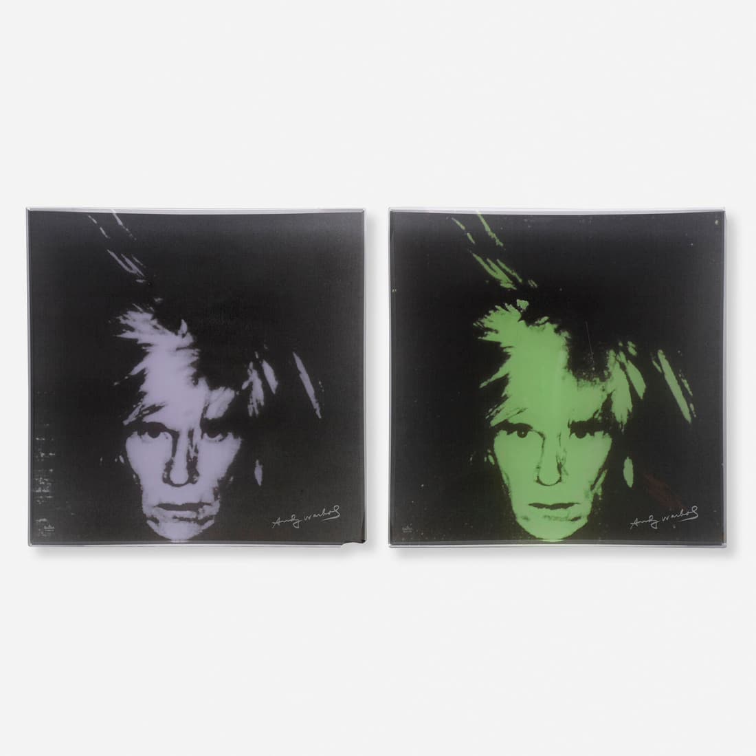 After Andy Warhol, Chargers, set of two (1 of 4)