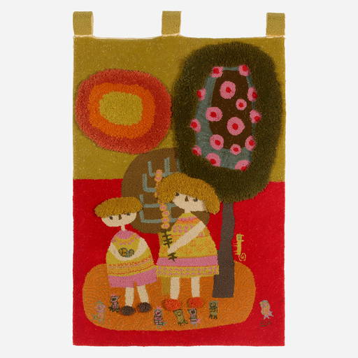 Evelyn Ackerman, Garden Tapestry