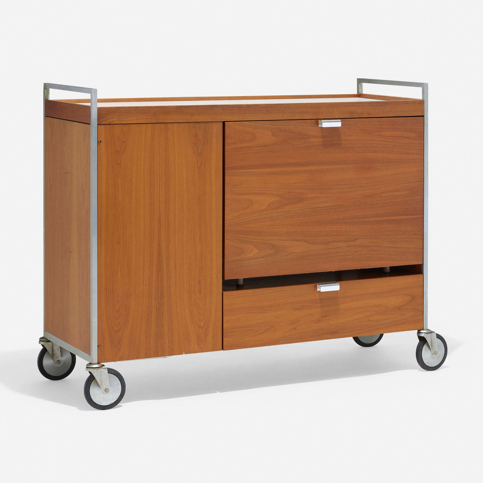 Nelson & Associates, Rare bar cart for Sears (1 of 6)