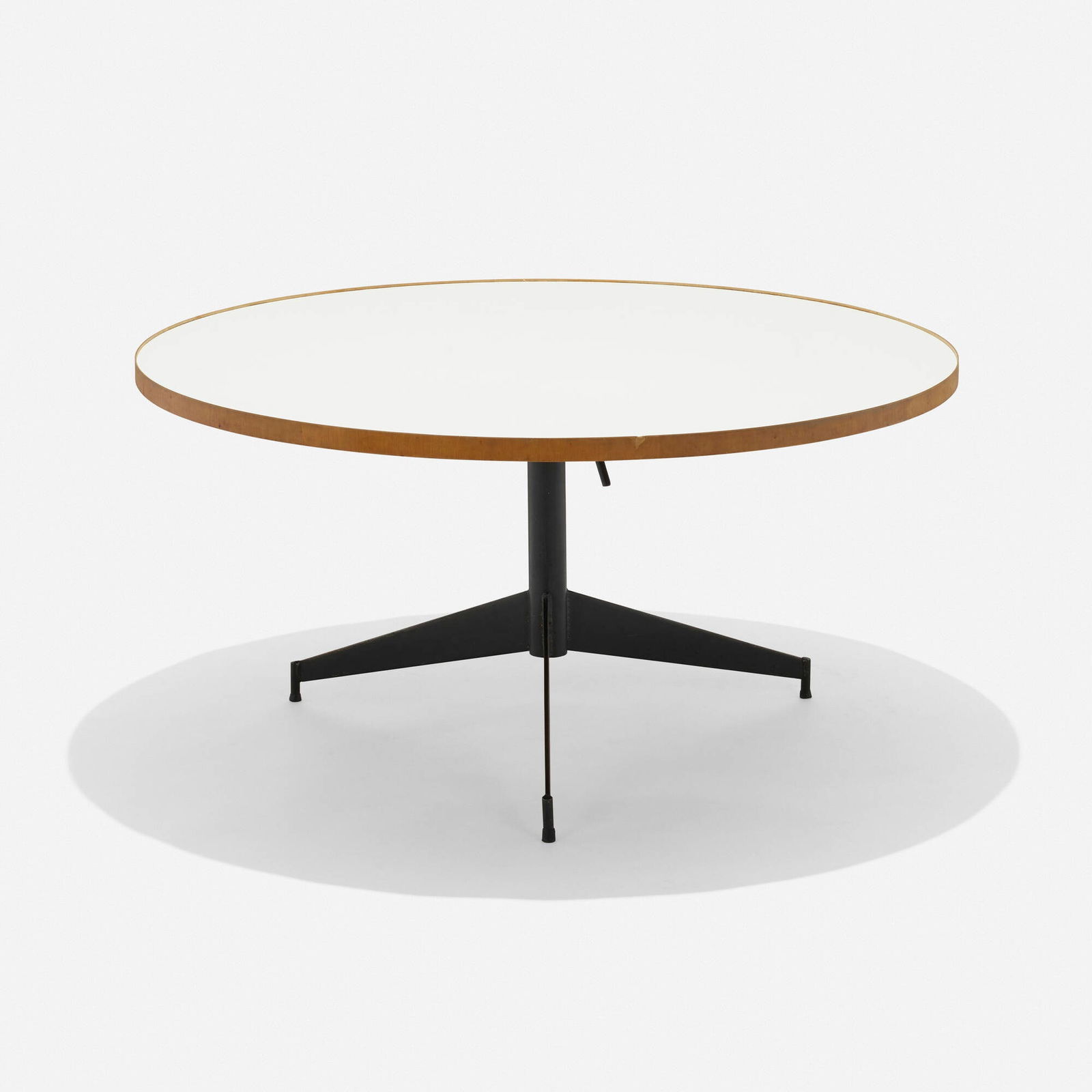 Paul McCobb, attribution, Rare adjustable table (1 of 3)