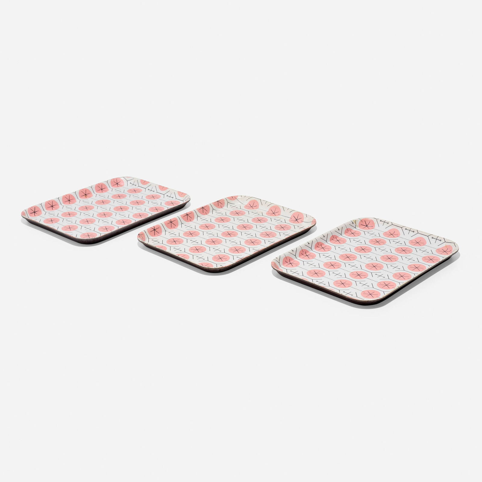 Nelson & Associates, Pavement trays, set of three (1 of 4)