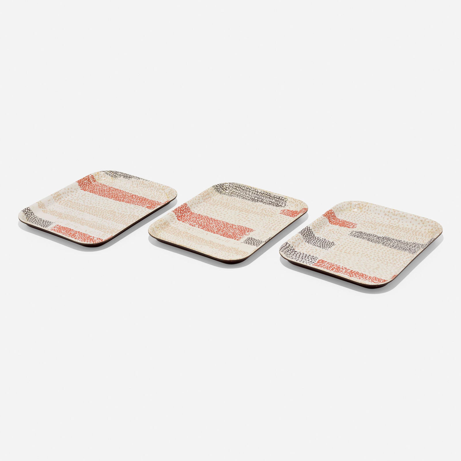 Nelson & Associates, Terrain trays, set of three (1 of 4)