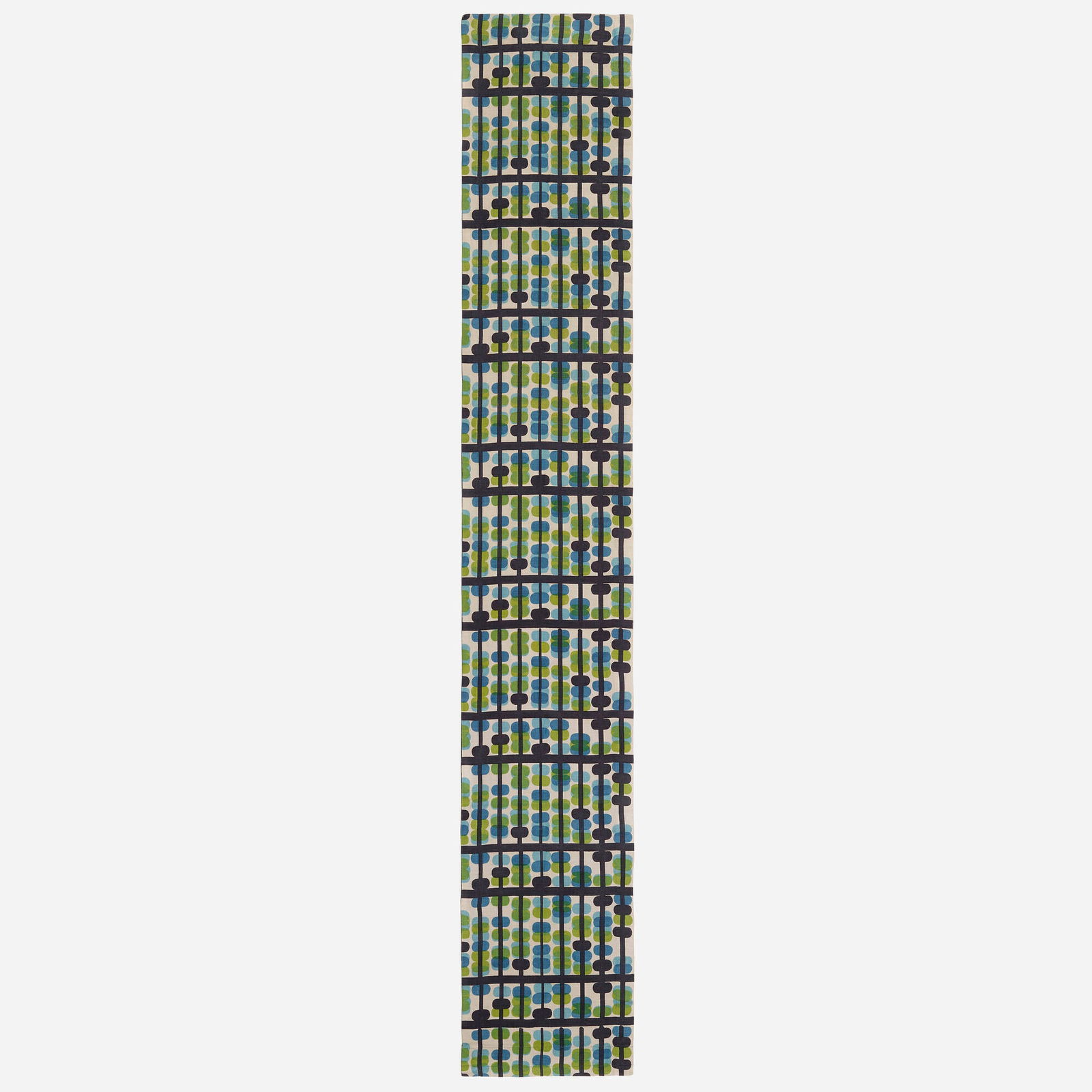 Paul Rand, Abacus fabric: Paul Rand Abacus fabric Anton Maixc. 1946printed linen 17 h x 106 l in (43 x 269 cm) Printed manufacturer's mark to reverse 'L. Anton Maix N.Y.C.'. This work will shi
