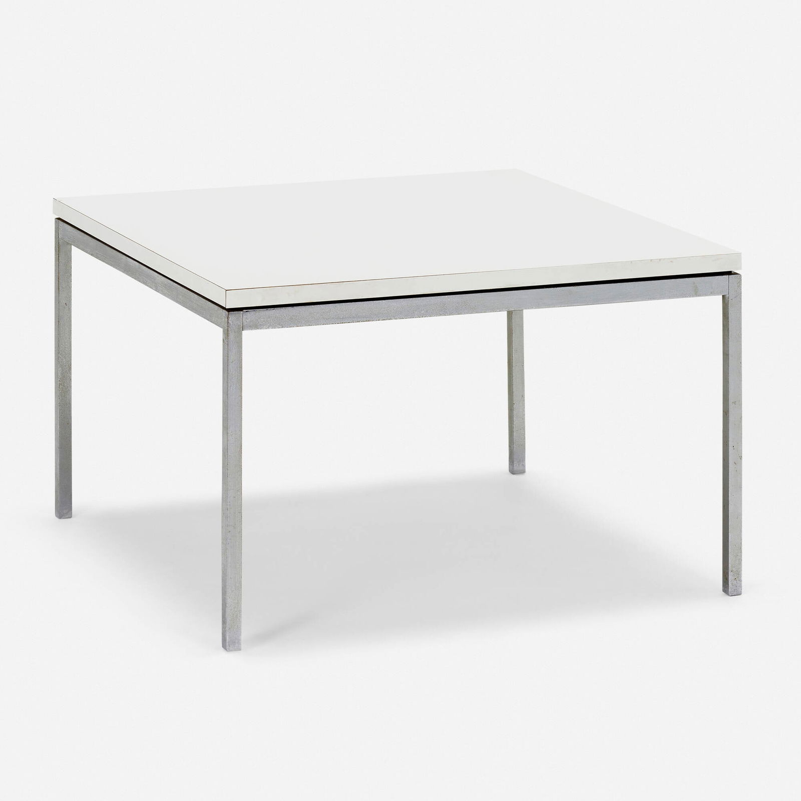 Florence Knoll, T Angle occasional table (1 of 4)