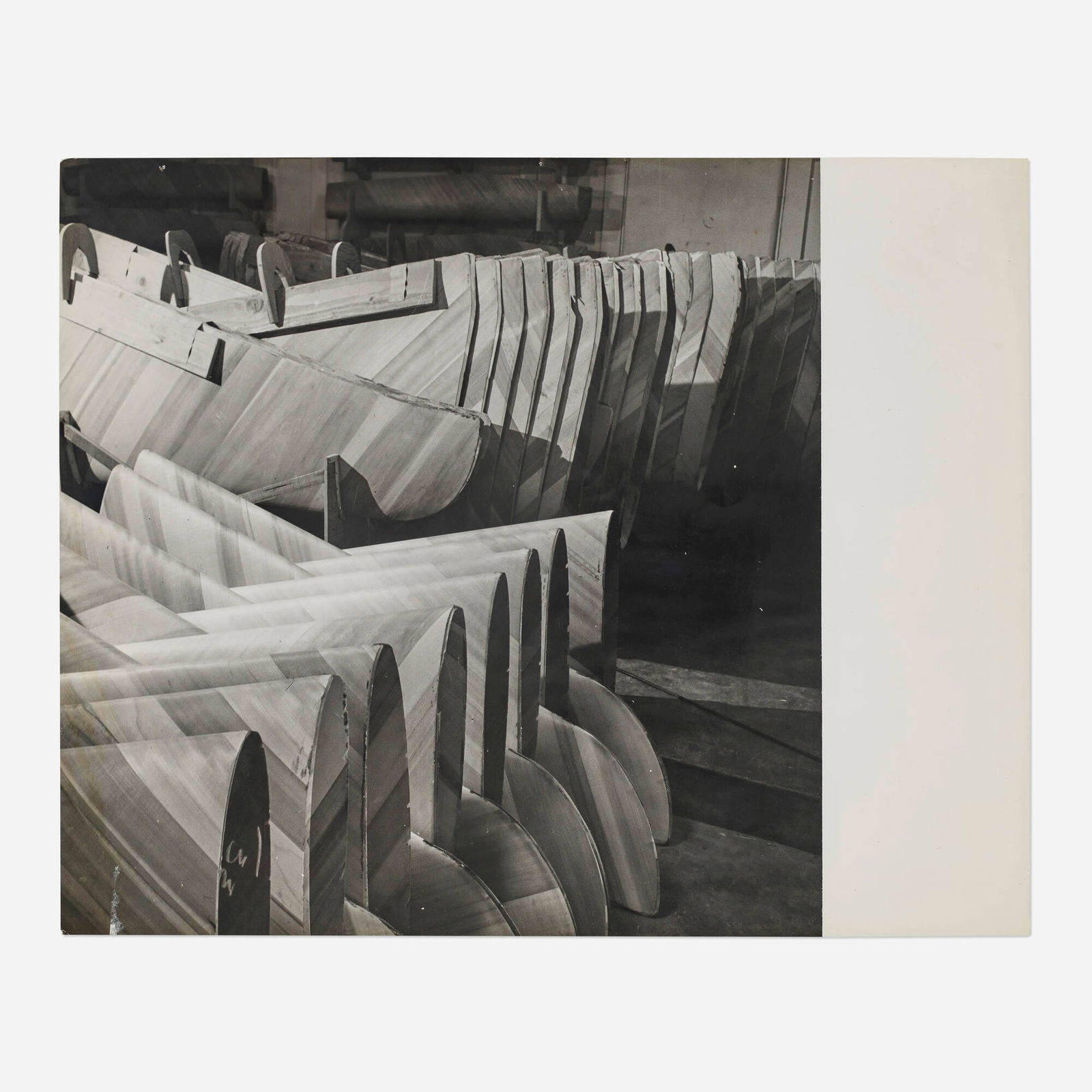 Herbert Matter, Photograph for Eames (1 of 3)