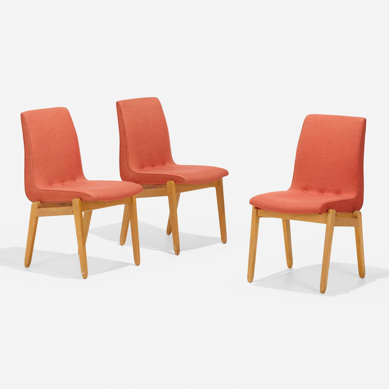 Abel Sorenson, Dining chairs, set of three (1 of 5)