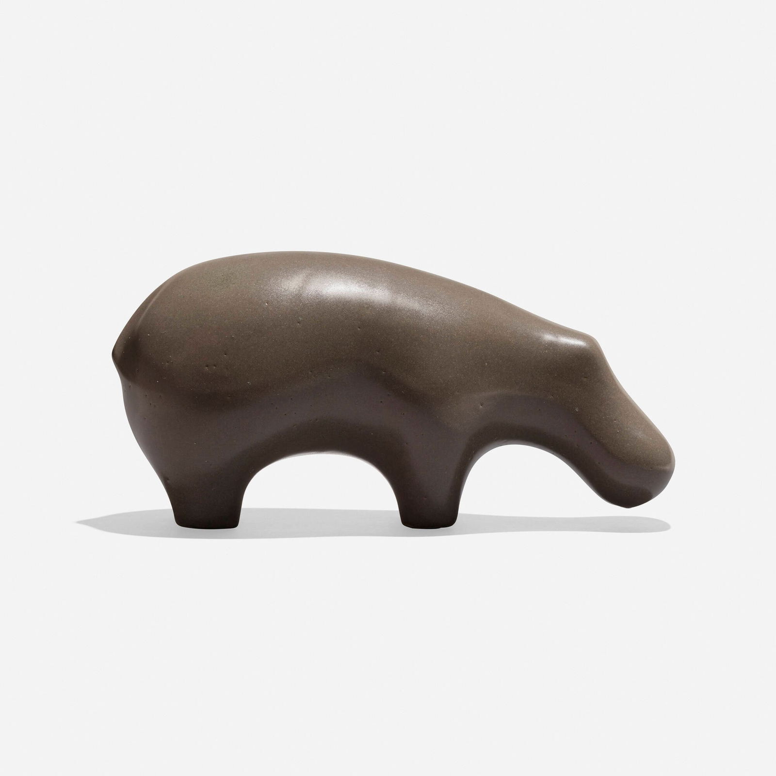 Gordon and Jane Martz, Hippo (1 of 4)