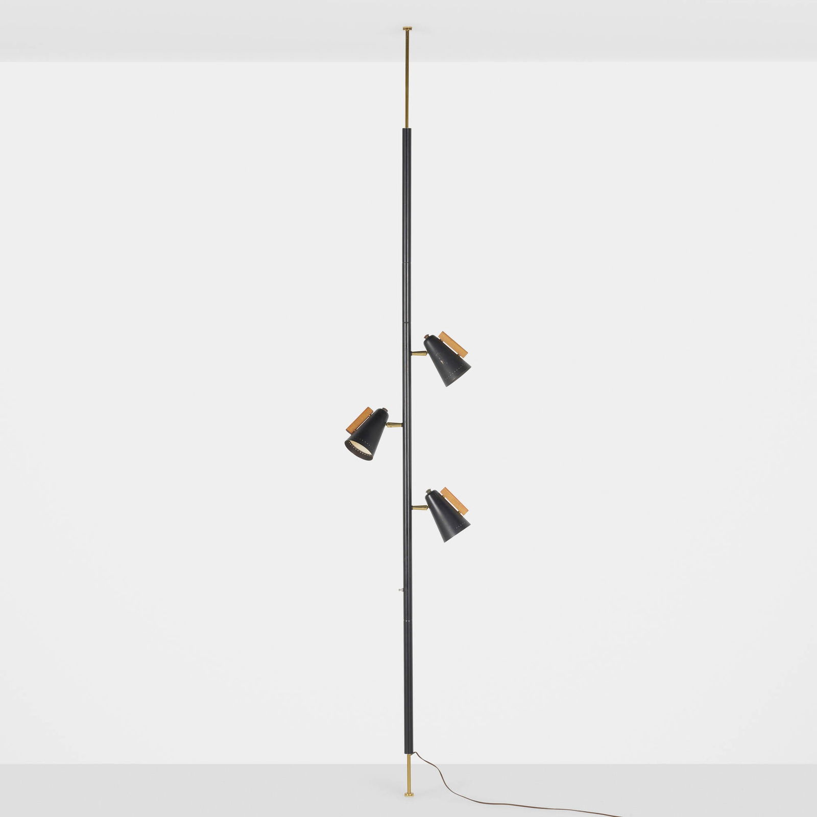 Gerald Thurston, attribution, Tension lamp (1 of 3)