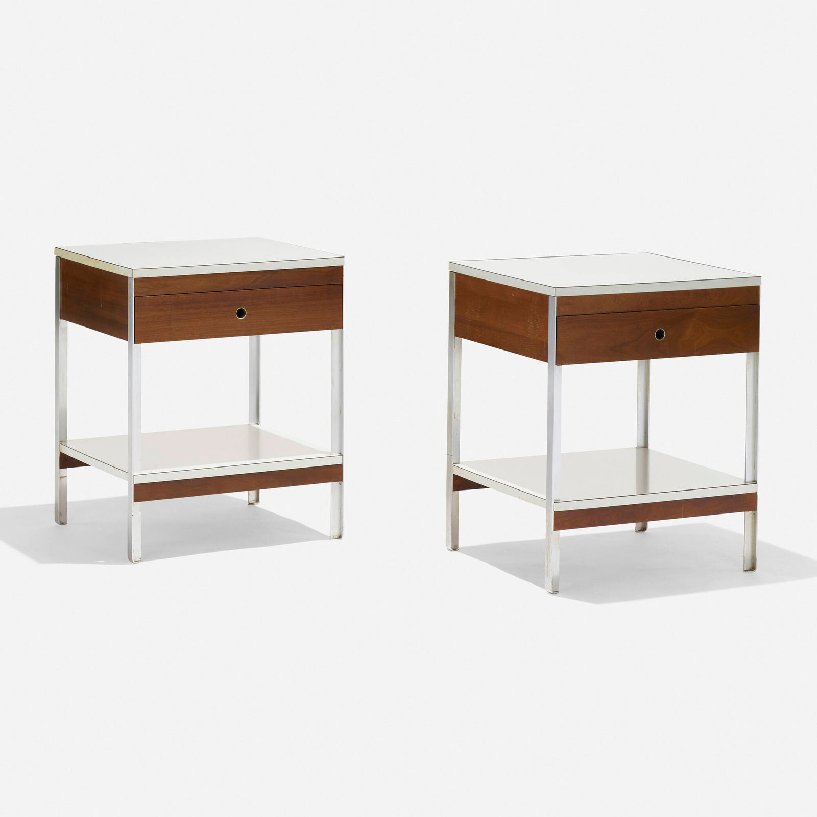 Modern, Occasional tables, pair (1 of 3)