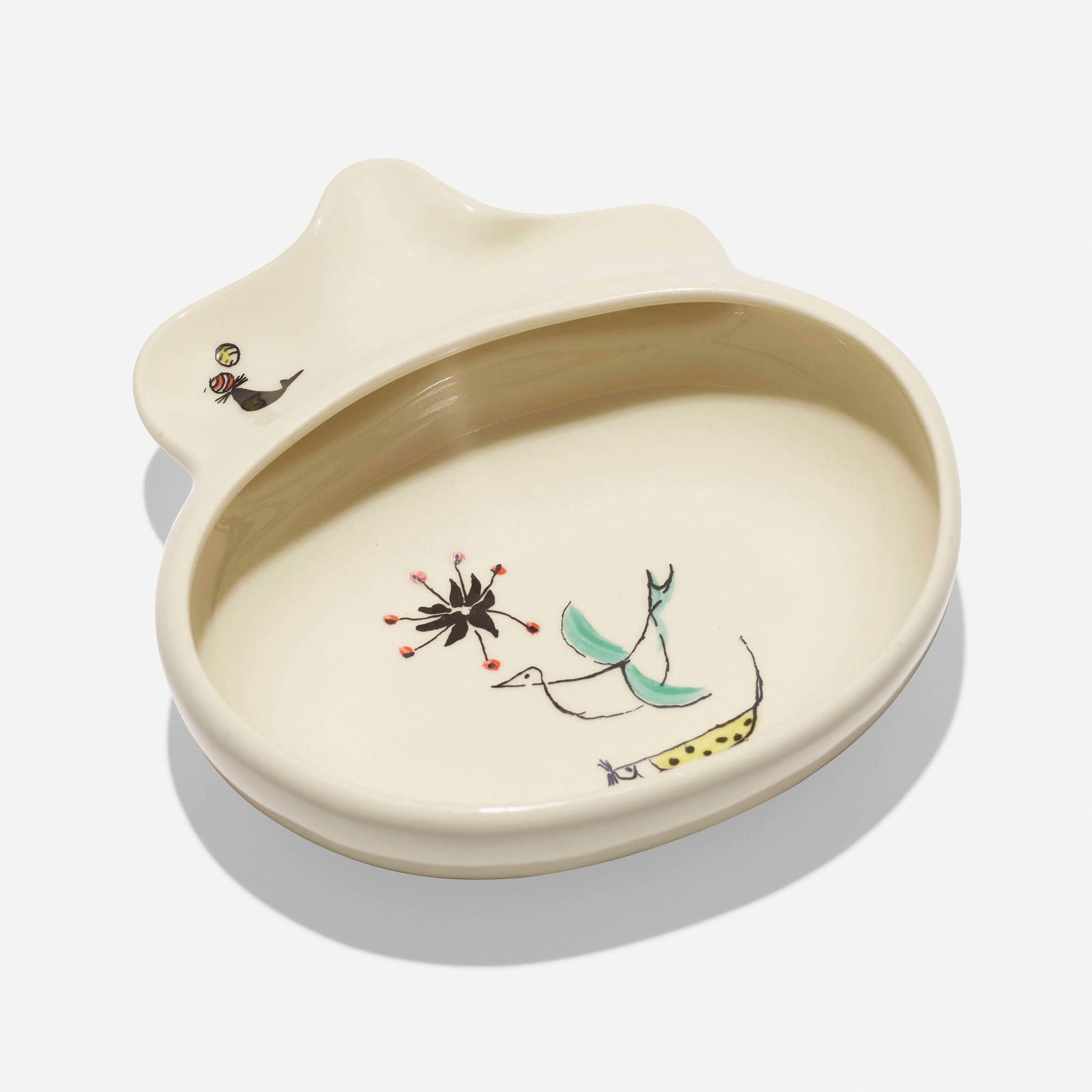 Eva Zeisel, Wee Modern children's bowl (1 of 4)