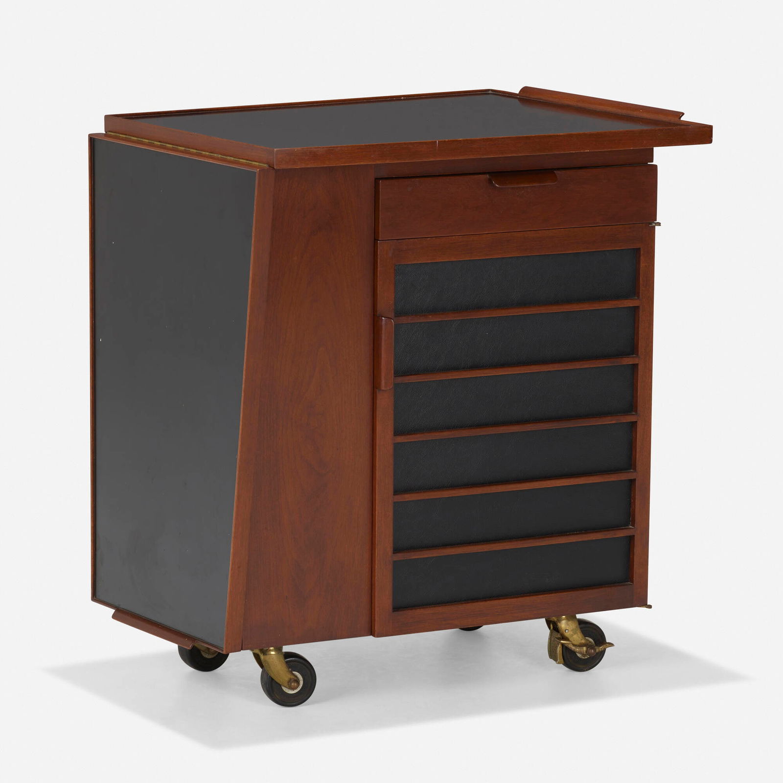 Edward Wormley, Folding bar cart, model 5433 (1 of 5)