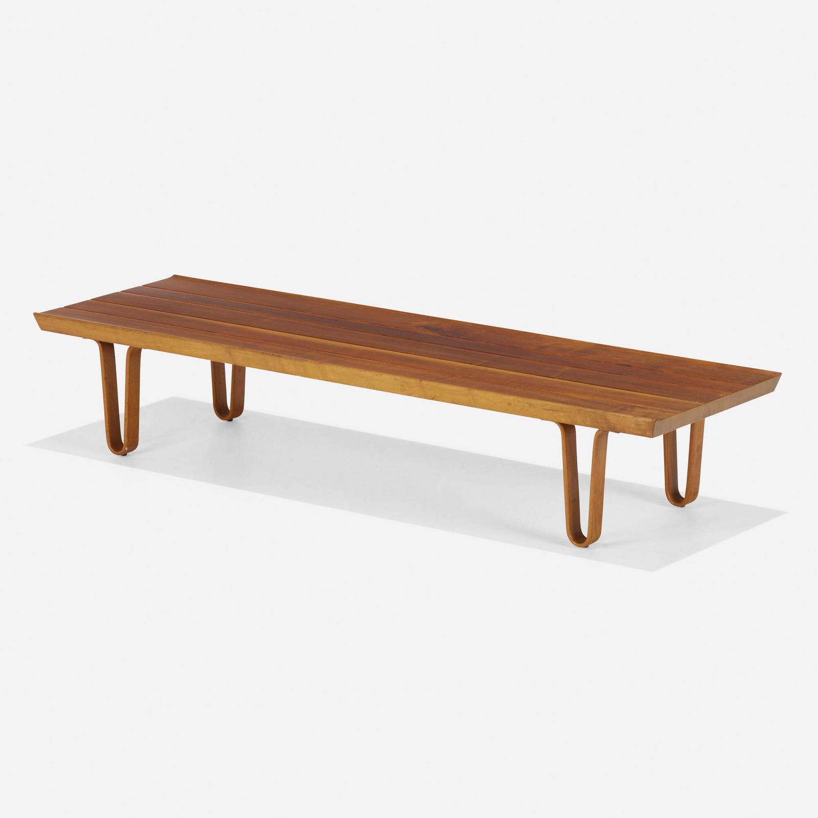 Edward Wormley, Long John bench, model 4699 (1 of 4)