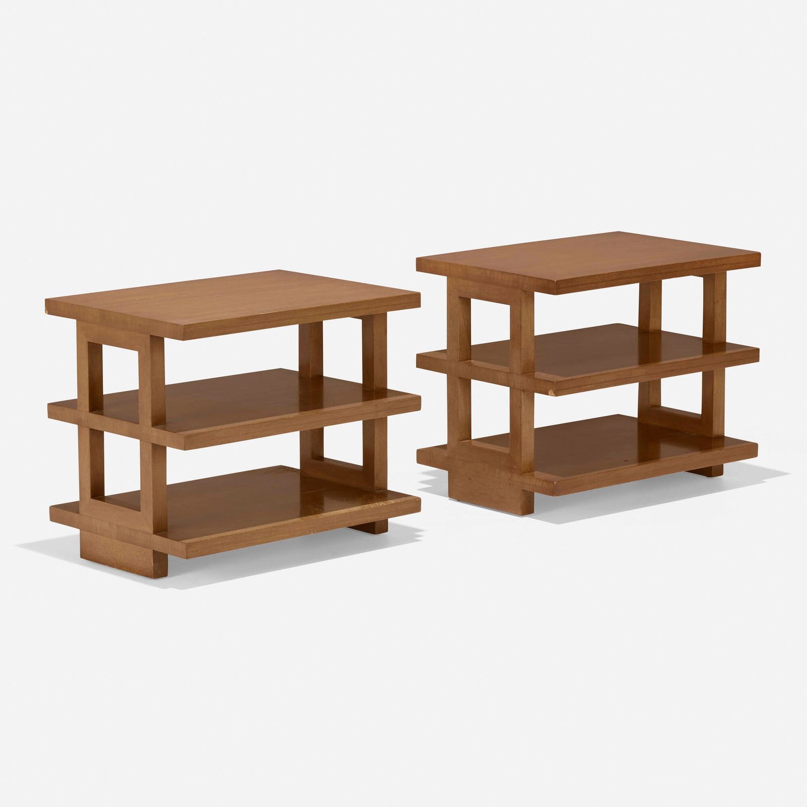 Edward Wormley, Occasional tables, pair (1 of 5)
