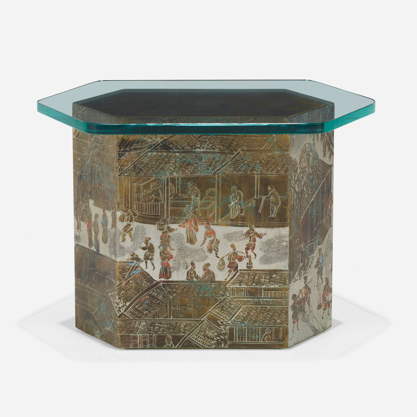 Philip and Kelvin LaVerne, Chan side table (1 of 4)