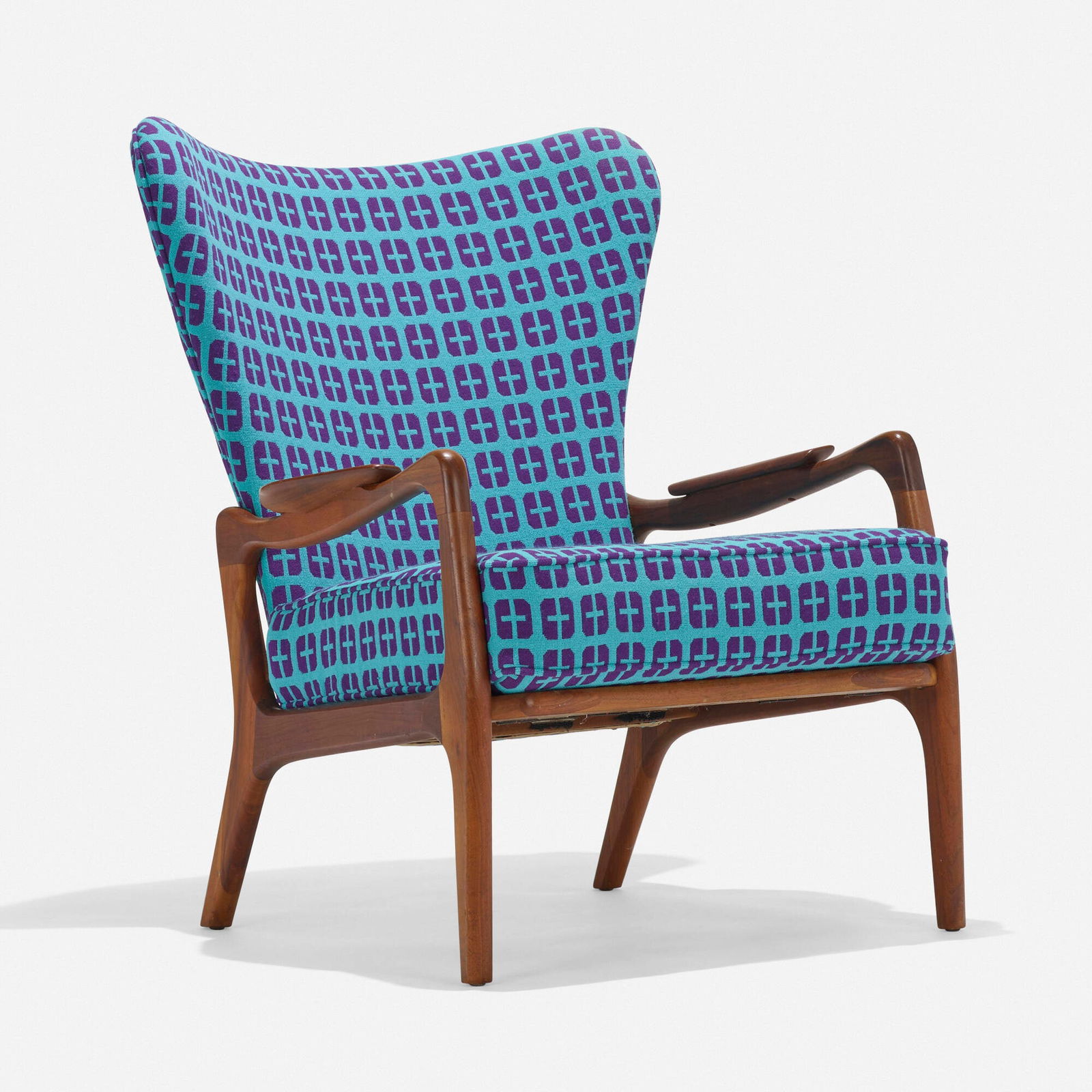 Adrian Pearsall, Wingback armchair (1 of 4)