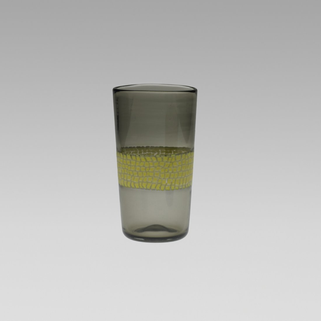 Riccardo Licata Doppio Incalmo vase: Riccardo Licata Doppio Incalmo vase Venini Italy, c. 1956 4.5 w x 4 d x 8 h inches Signed with three-line acid stamp to underside: [Venini Murano Italia]. Literature: Venini Glass: Catalogue 1921-2007