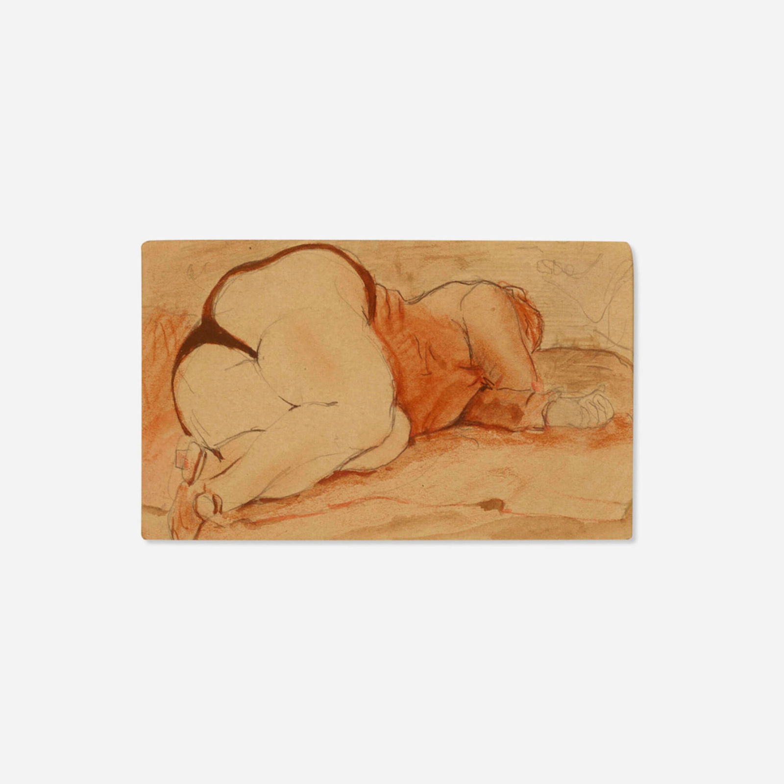 Ervin Marton, Reclining Woman (1 of 4)