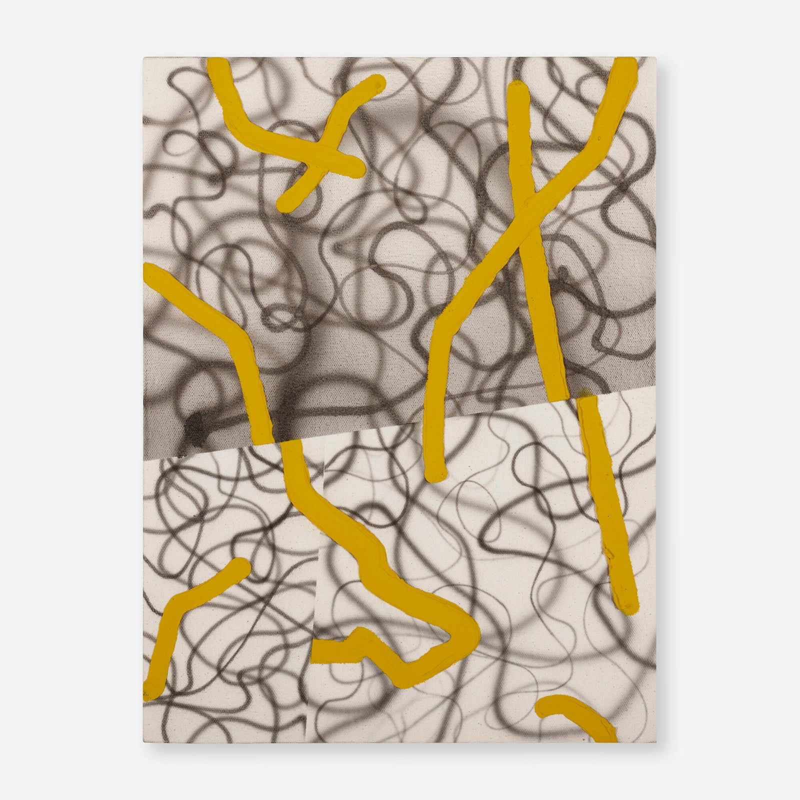 Josh  Reames, Slippage (Yellow) (1 of 3)