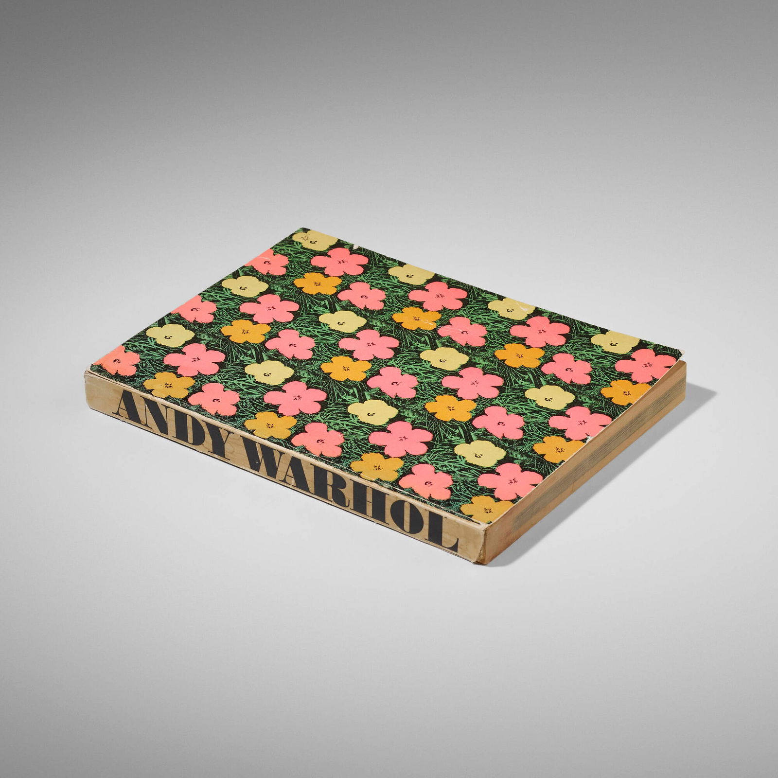 Andy Warhol exhibition catalog (1 of 5)