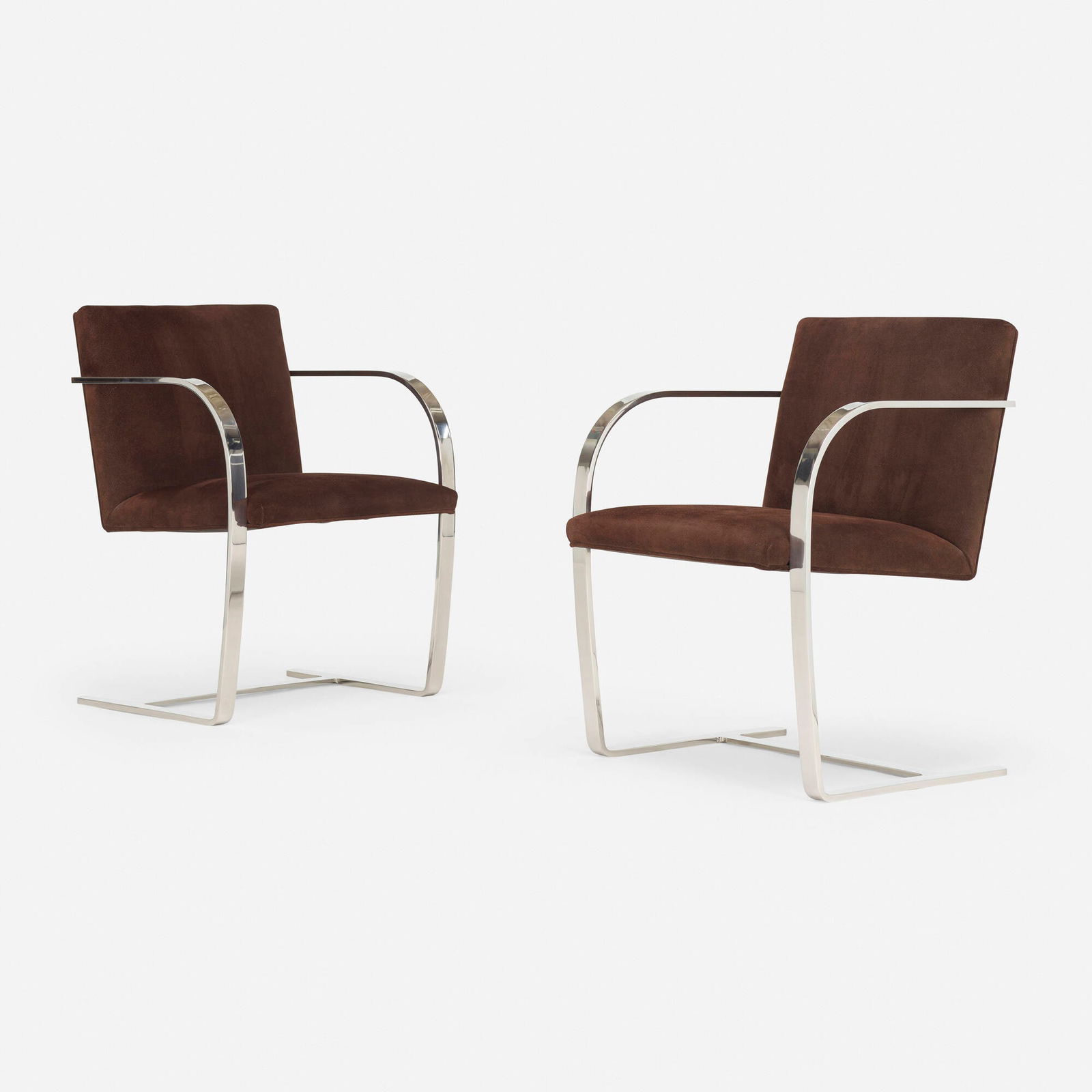 Ludwig Mies van der Rohe, Brno armchairs, pair (1 of 3)