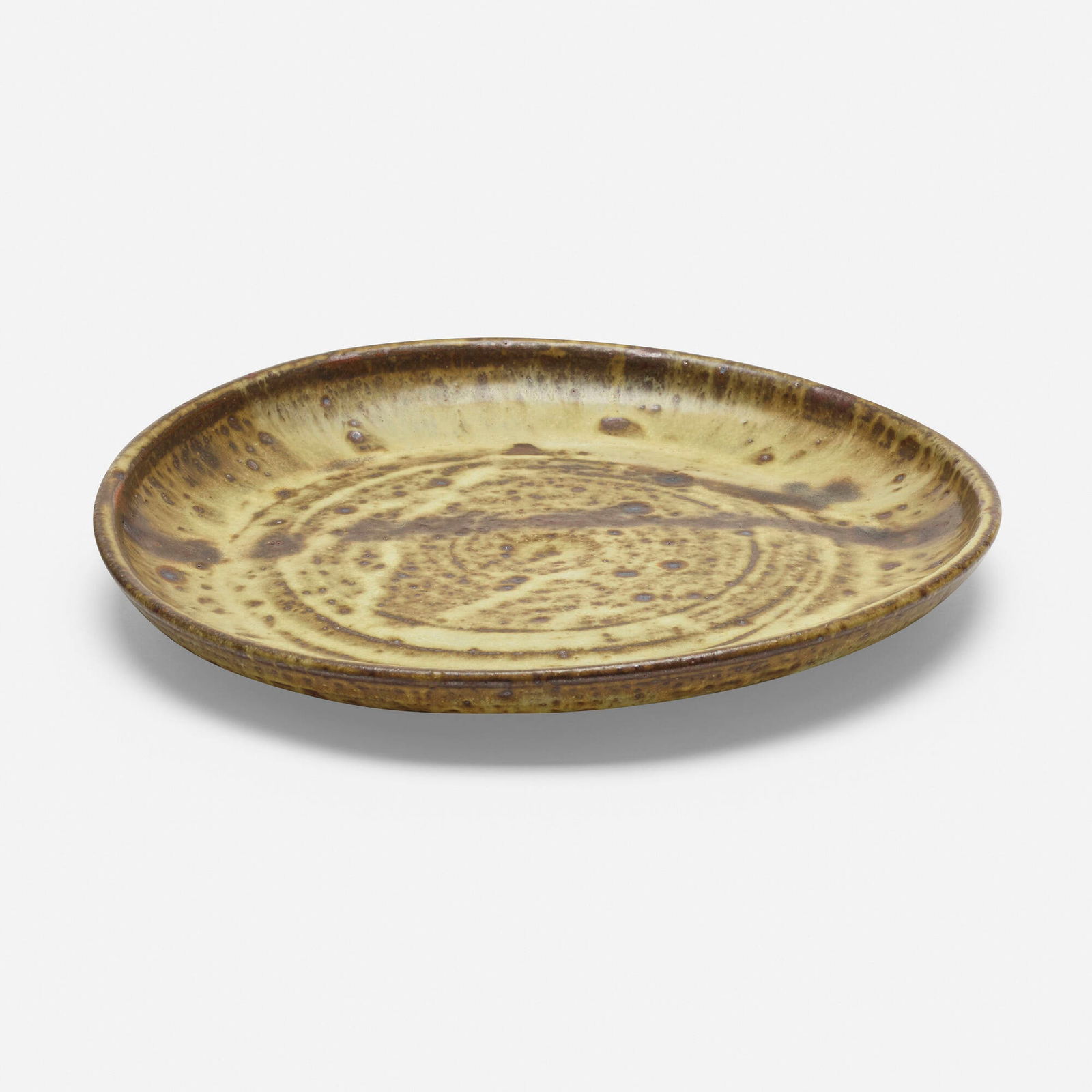 Toshiko Takaezu, Plate (1 of 4)