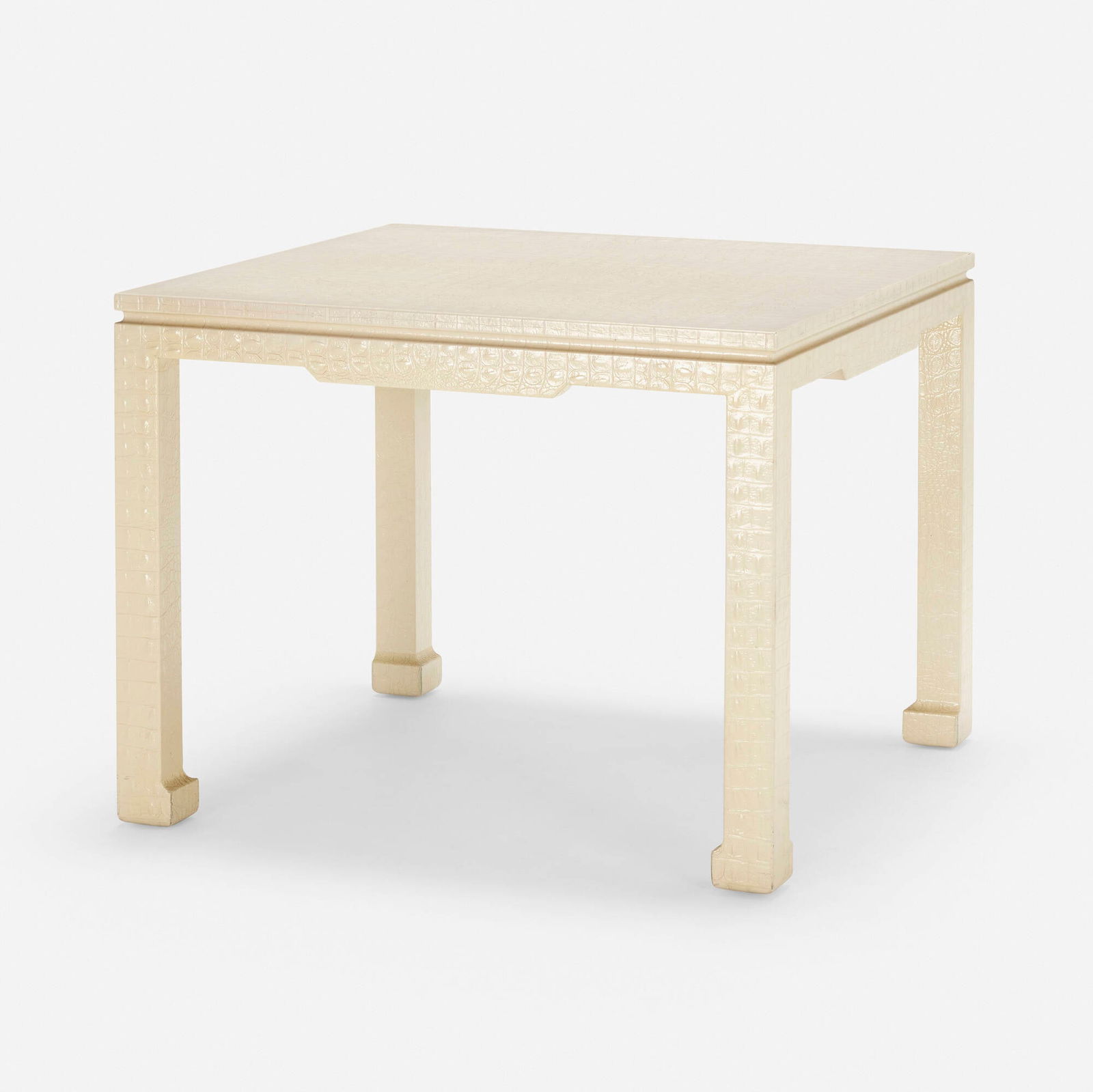 Karl Springer, Game table (1 of 3)