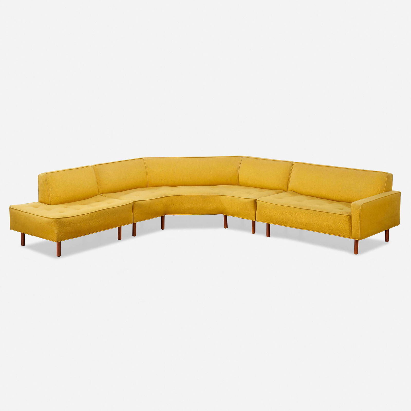 Harvey Probber, Sectional sofa and table (1 of 6)
