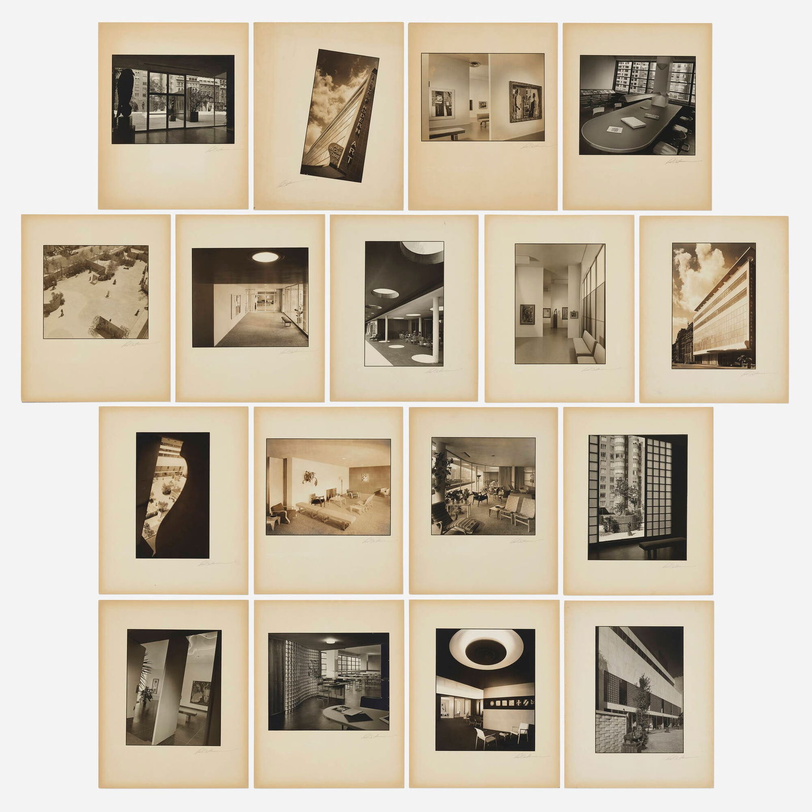 Robert Damora, Seventeen photographs (1 of 2)