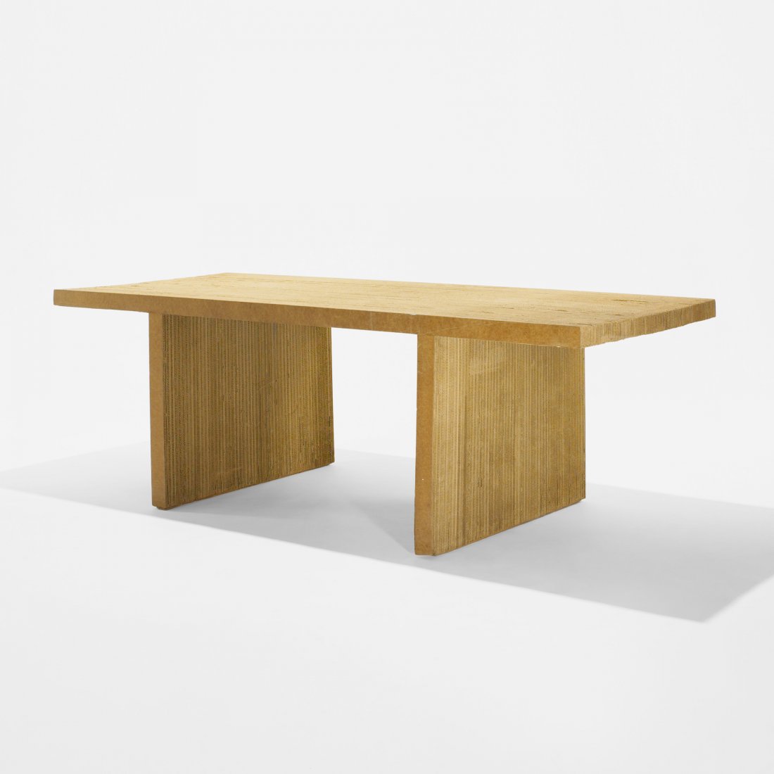 Frank Gehry Rectangular Dining Table