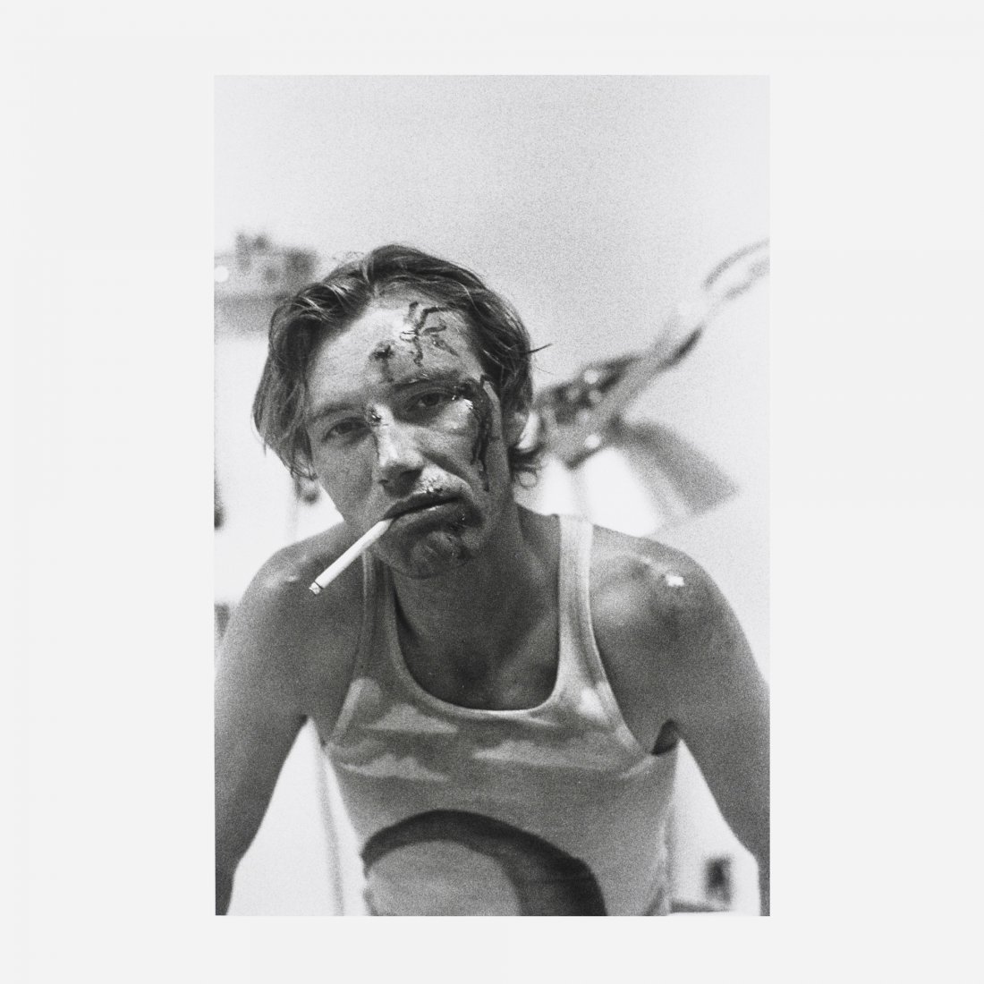 Ralph Gibson untitled: Ralph Gibson untitled USA, c. 1980 gelatin silver print 8.25 w x 12.5 h inches Signed and numbered to reverse 'Ralph Gibson AP 1'.