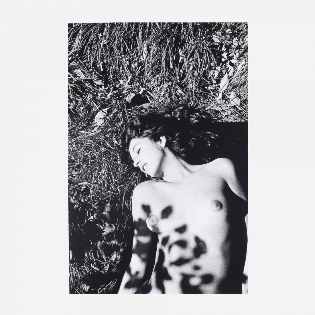 Ralph Gibson untitled: Ralph Gibson untitled USA, c. 1980 gelatin silver print 12.5 h x 8.25 w inches Signed and numbered to reverse 'Ralph Gibson AP 1'.