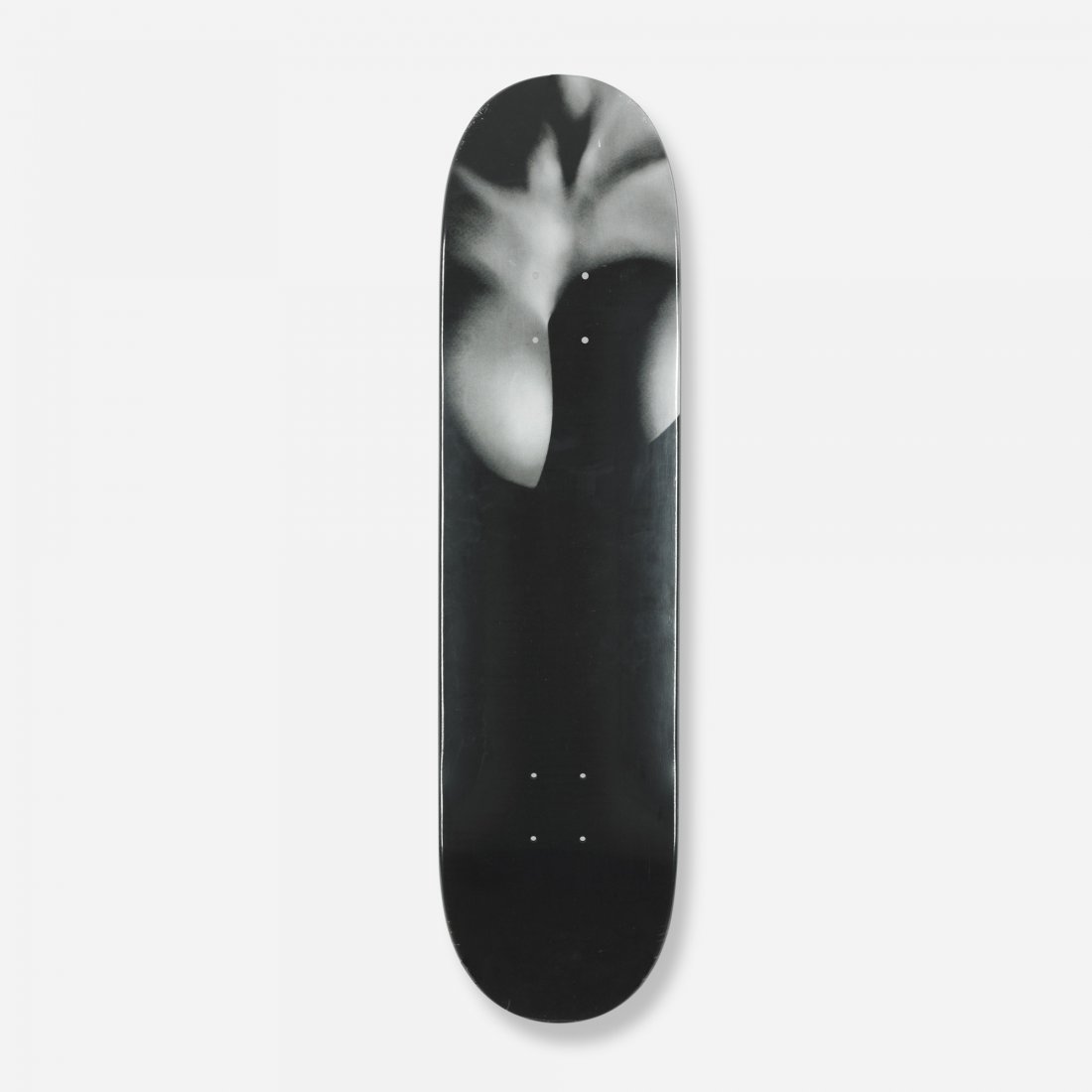 Robert Longo Ivy Mike skateboard deck: Robert Longo Ivy Mike skateboard deck Supreme USA, 2011 transfer-printed plywood 8 w x 31.75 d x 2 h inches