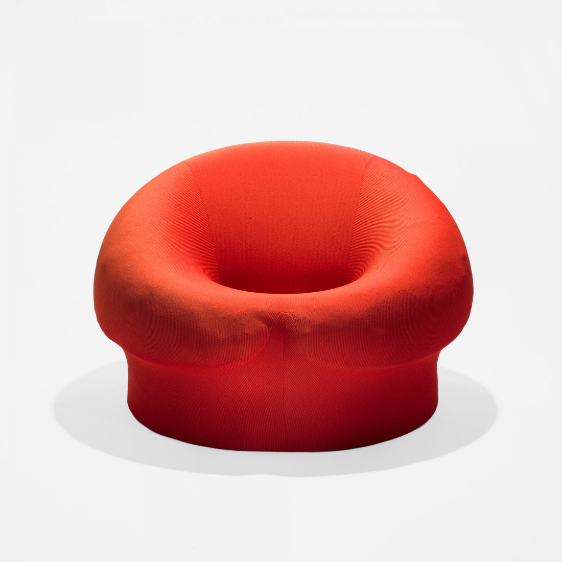 Gaetano Pesce UP3 chair: Gaetano Pesce UP3 chair C & B Italia Italy, 1969 stretch fabric over polyurethane foam 36 w x 35 d x 26.6 h inches Literature: Gaetano Pesce: Architecture, Design, Art, Vanlaethem, pg. 52 discusses th