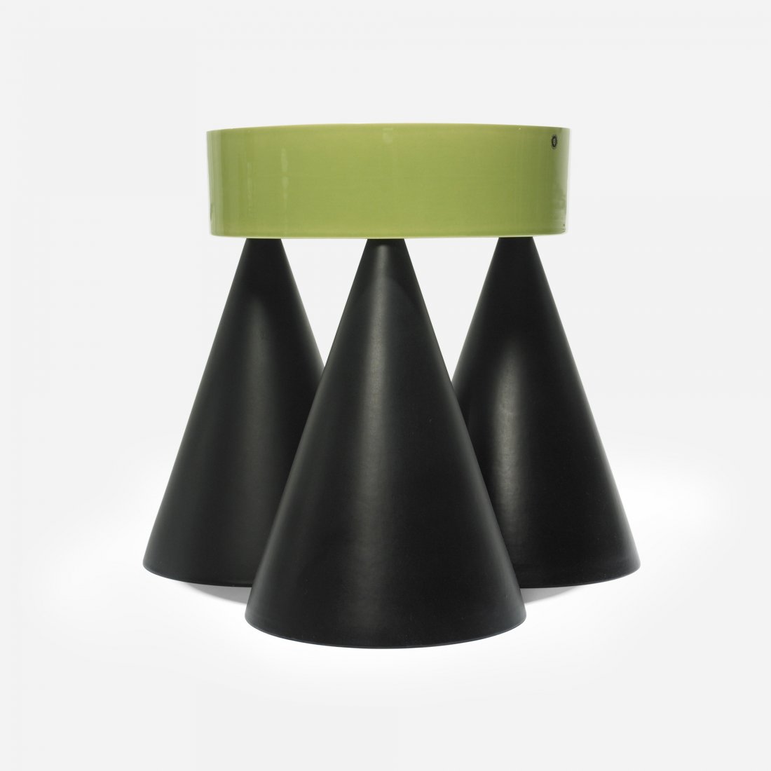 Ettore Sottsass Jane centerpiece: Ettore Sottsass Jane centerpiece Cor Unum Italy glazed stoneware 15 w x 14 d x 13.25 h inches This work is number twenty-nine from the edition of 100. Sold with a certificate of authenticity signed by