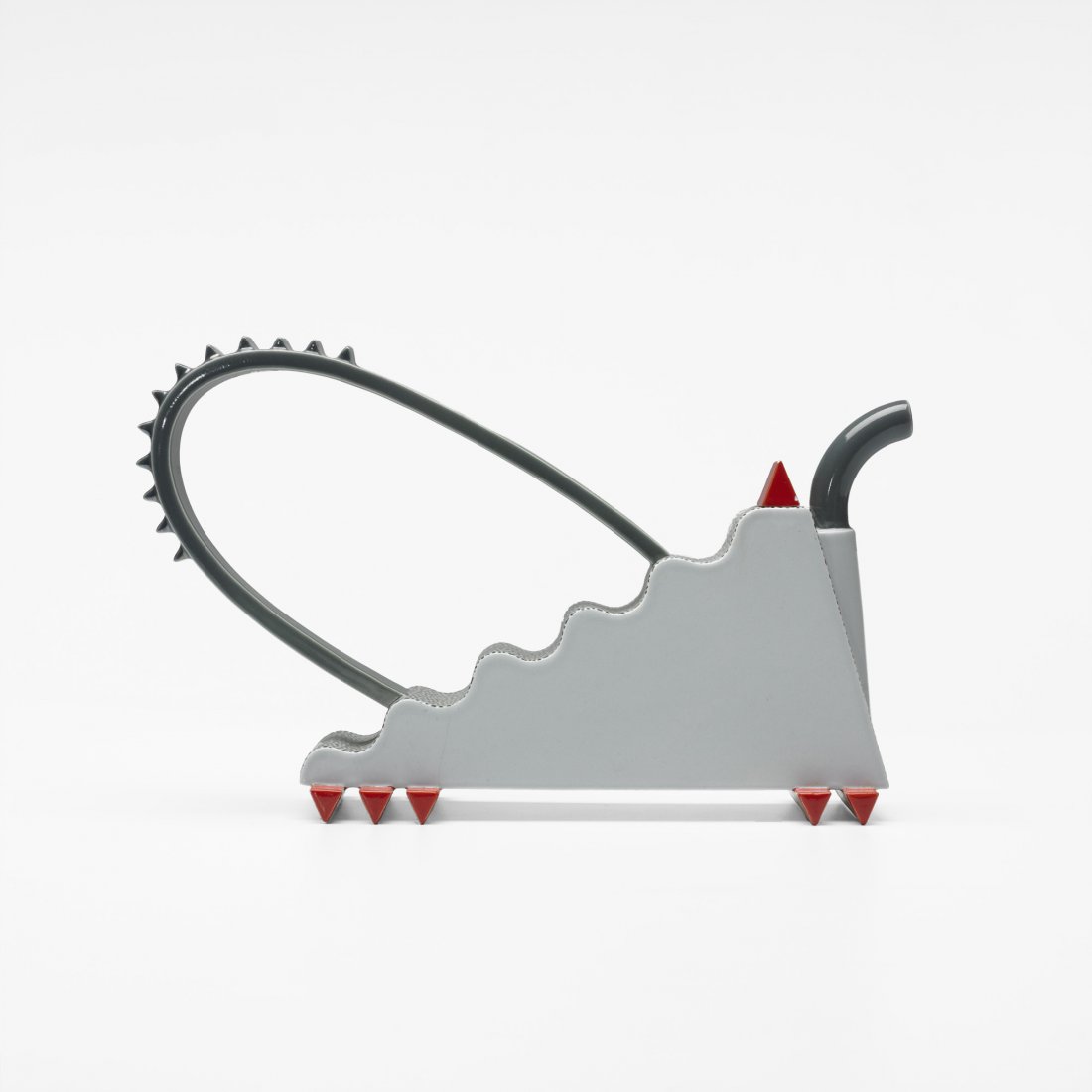 Matteo Thun Corvus Corax teapot: Matteo Thun Corvus Corax teapot Alessio Sarri for Anthologie Quartett Italy, 1982 glazed ceramic with applied decoration 13.25 w x 4 d x 8.25 h inches This work is number ten from the edition of twent